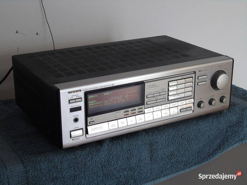 Amplituner Onkyo TX7830 sprawny świetne stereo Jasło sprzedam