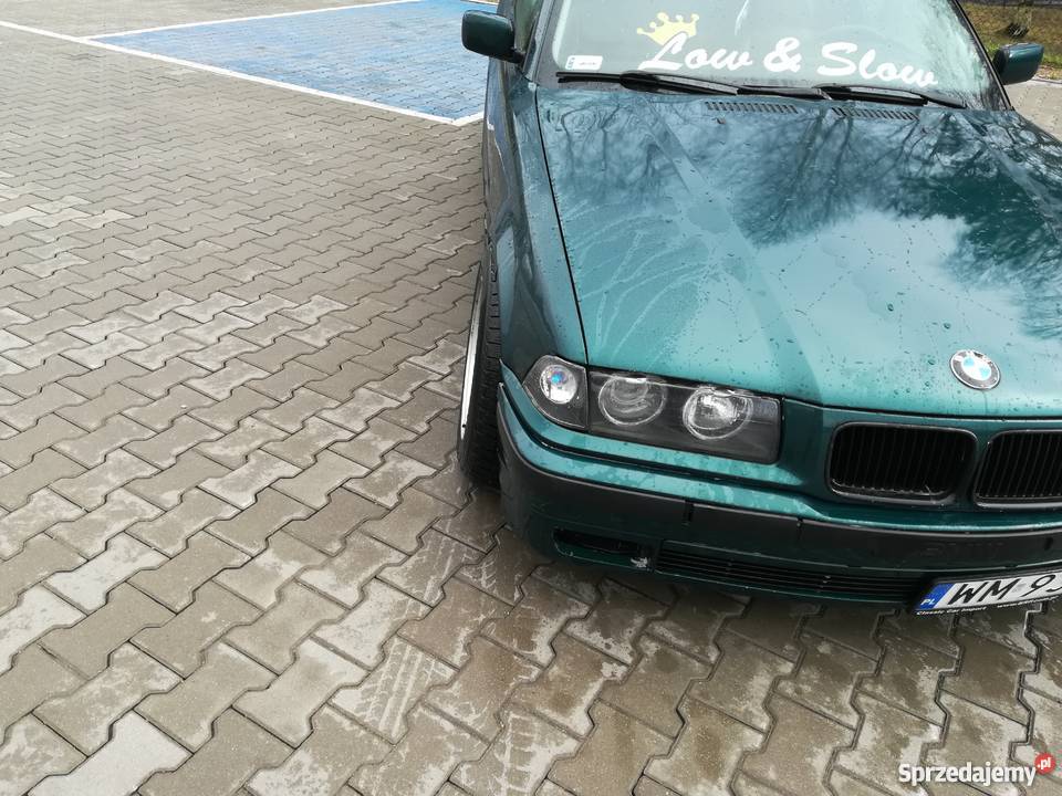 BMW E36 coupe 28 benzyna możliwa zamiana mazowieckie Stanisławów