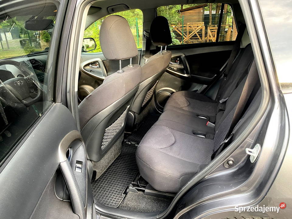 Toyota RAV4 22 D4D Automatik Life 150 4x4 lubelskie Łuków