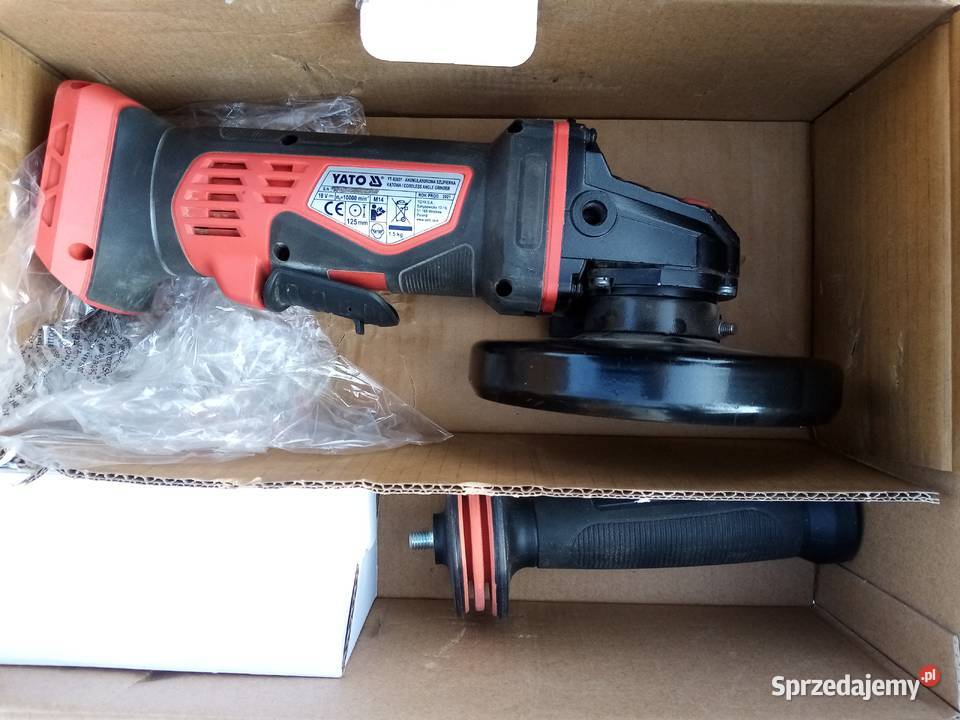 Szlifierka kątowa yato 125mm Łęczna