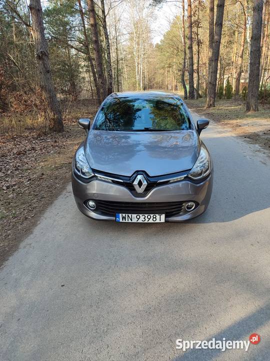 Renault Clio IV czujniki parkowania kamera navi mazowieckie