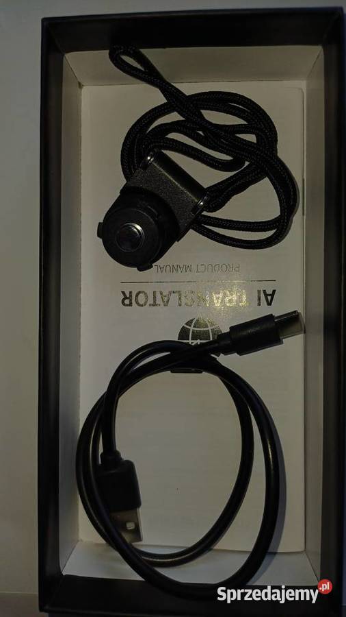 AI Translator Tłumacz dwukierunkowy model S85 Warszawa
