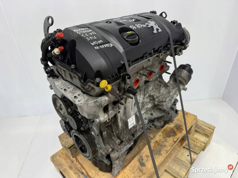 SILNIK 5FW Citroen C3 C4 Peugeot 207 308 3008 Chełm