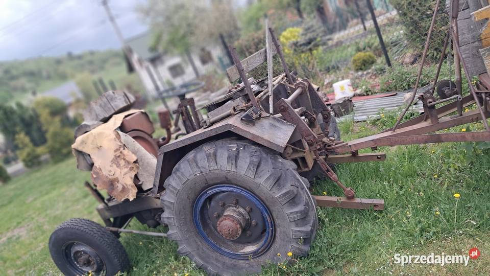 SPRZEDAM TRAKTOR SAM Żywiec