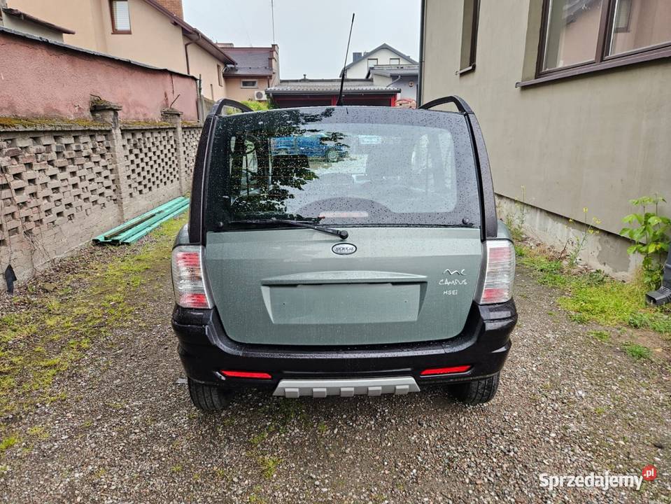 Microcar MC2 2008r benzyna 4 osobowy L7e B1 nieuszkodzony Sochaczew sprzedam