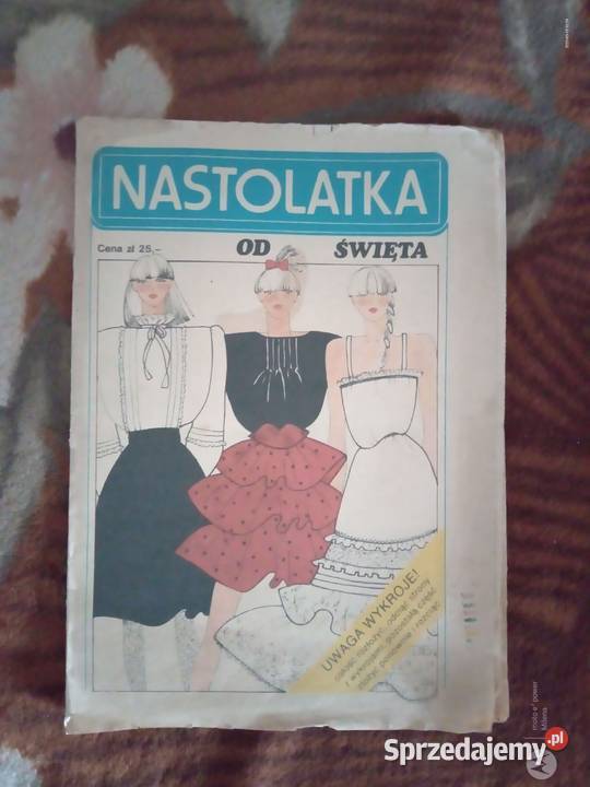 Sprzedam angielski haft uszyję sama i inne z tej małopolskie