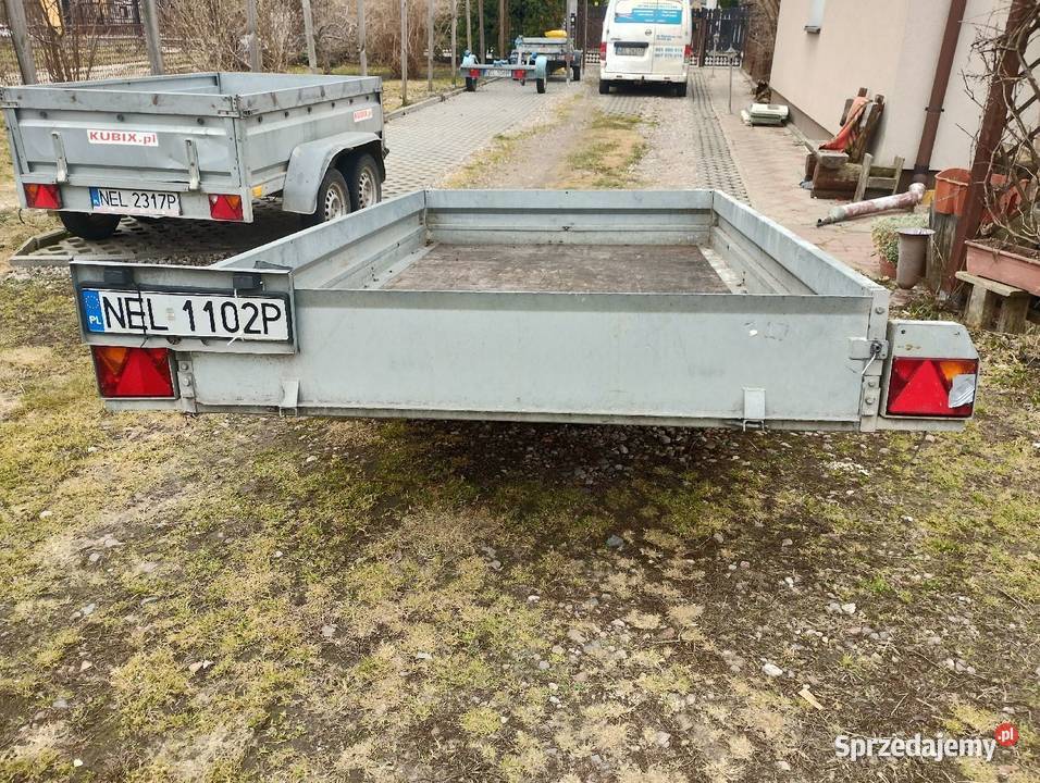 Przyczepka platforma Motoryzacja Ełk