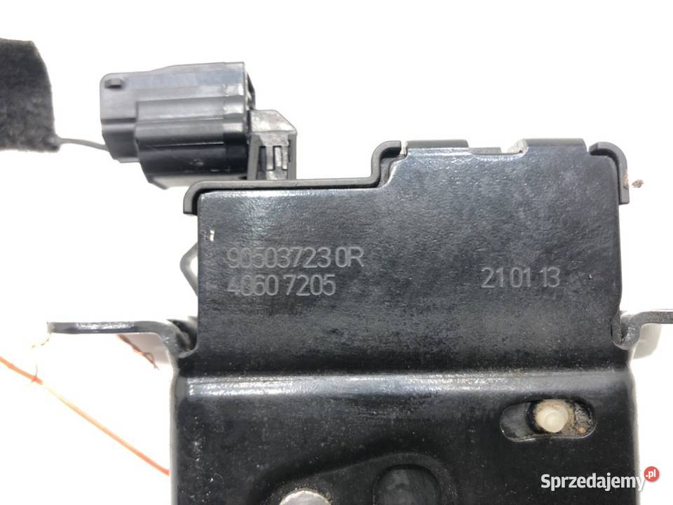 ZAMEK KLAPY TYŁ DACIA DUSTER Hatchback Zamki, wkładki i kluczyki