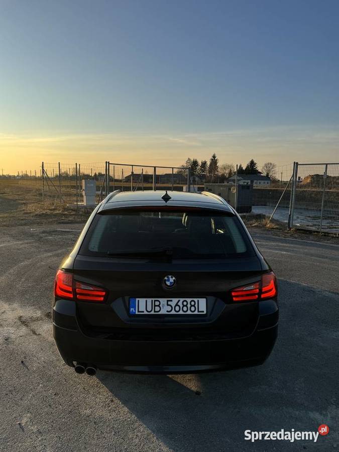 BMW F11 520D salon Niedrzwica Duża