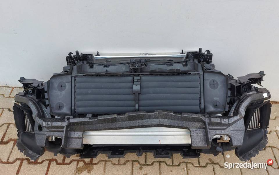 Audi Q7 II LIFT 4M0 TFSI pas przedni chłodnice