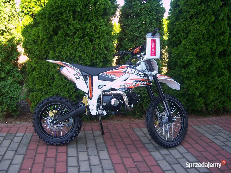 Cross KXD 612 PRO 1417 elektryk pojemność 125 cc Goleniów
