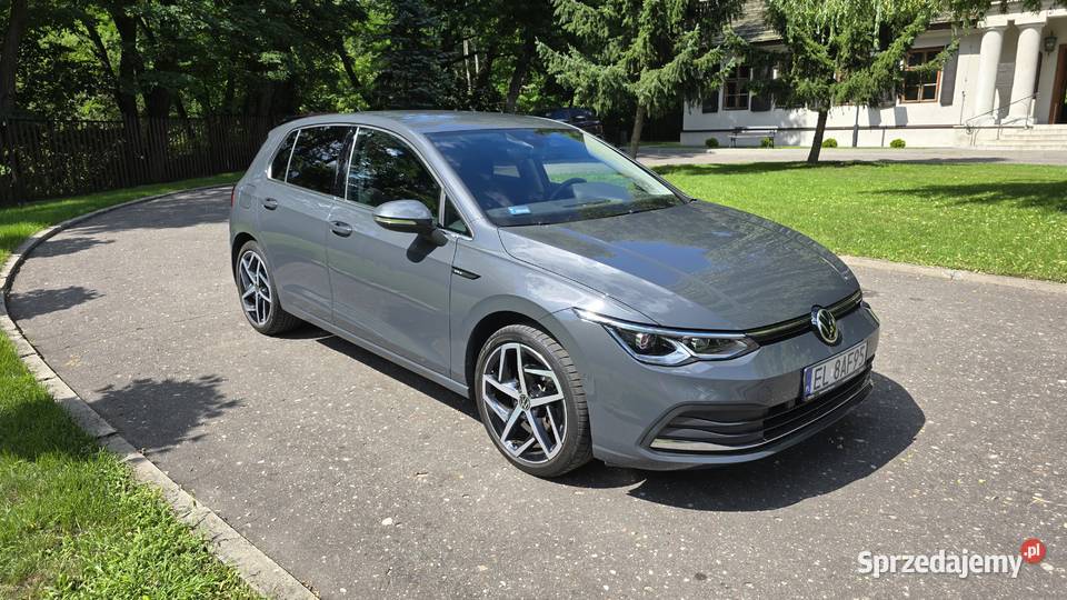 Volkswagen Golf 150 DSG Salon Bezwypadkowy Głowno