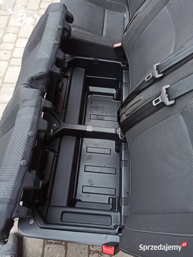 Renault Trafic Opel Vivaro fotele Brygadówka Bolesławiec