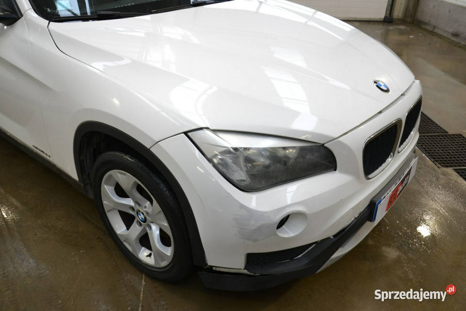 BMW X1 sdrive 20 diesel 115 6biegów climatronic biały małopolskie Kęty