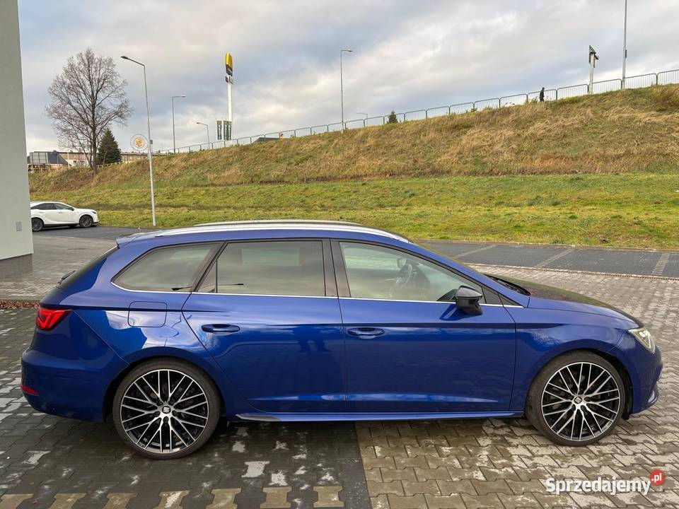 Seat Leon 3 FR kombi nieuszkodzony Wodzisław Śląski