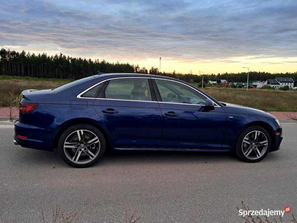 Audi A4 20 T Quattro 254 HP Tomaszów Lubelski