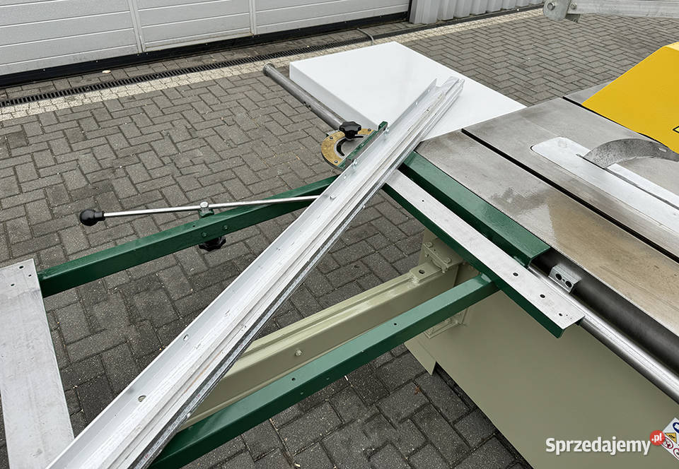 Piła pilarka tarczowa formatowa REMA DMLB40 Produkcja Sierakowska Huta