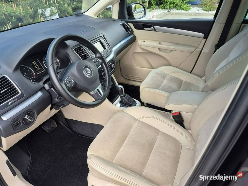 Volkswagen Sharan SALON GWARANCJA automat dsg mazowieckie Warszawa sprzedam