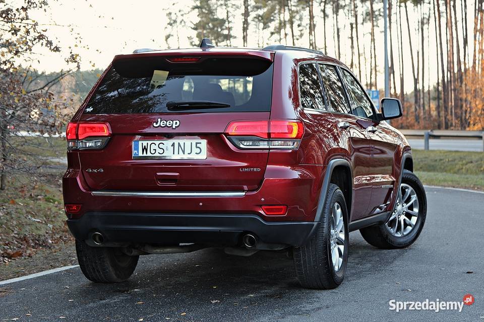 JEEP GRAND CHEROKEENAPĘD 4x4 36 v6 Pentastar Gostynin sprzedam