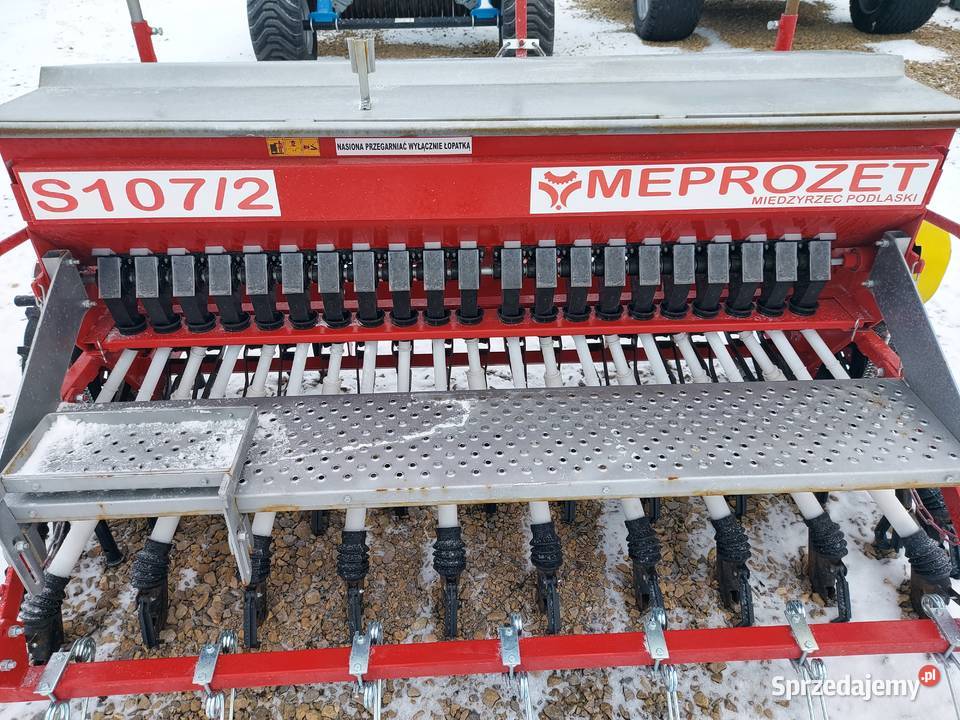 Siewnik zbożowy Meprozet S1072 25m ŁM Pacyna sprzedam