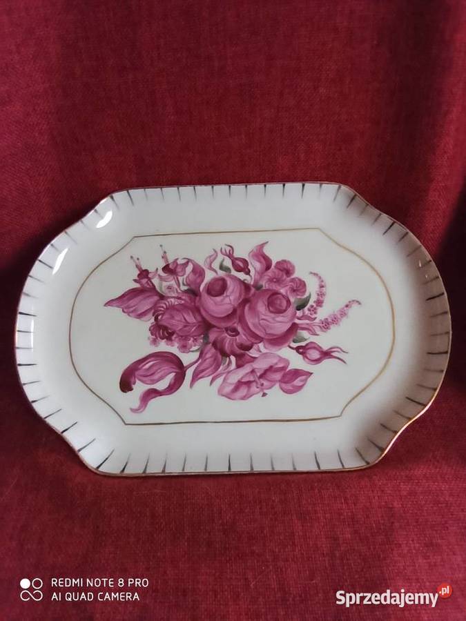 Miseczka Paterka Balmoral Sygnatura z 1931 r pomorskie Gdańsk