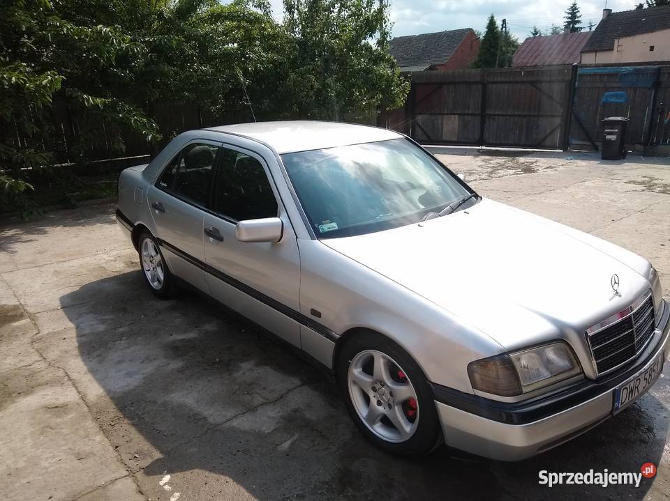 Mercedes w202 25TD automat Rok produkcji 1997 Dobrzykowice