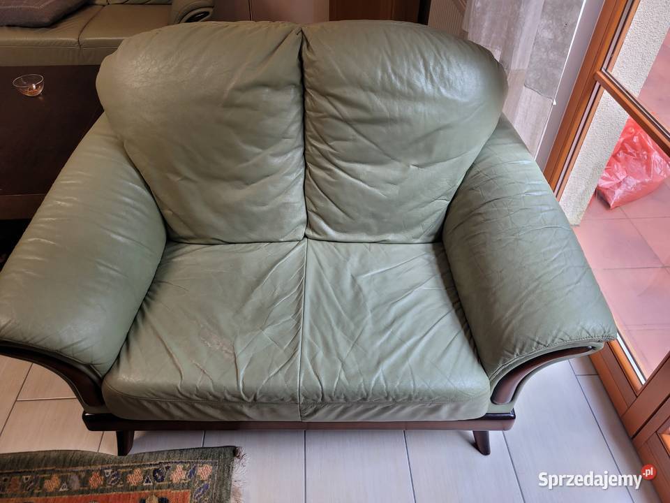 Sofa skórzana kler