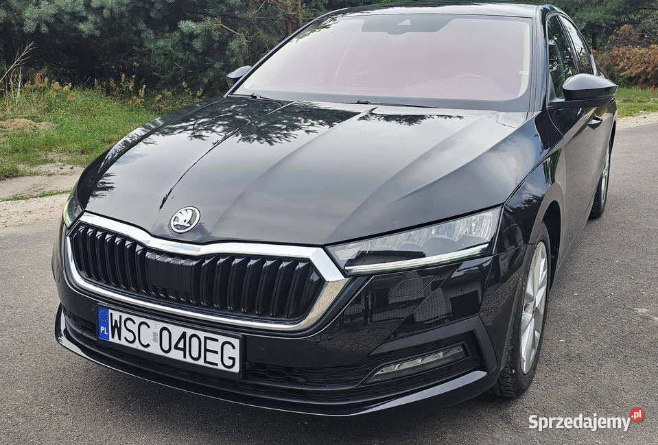 Skoda Octavia salon elektrochrom. lusterko wst. Karwowo