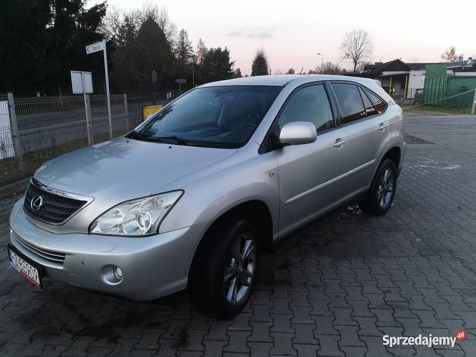 Rx 400h perfekcja RX RX Puszczykowo
