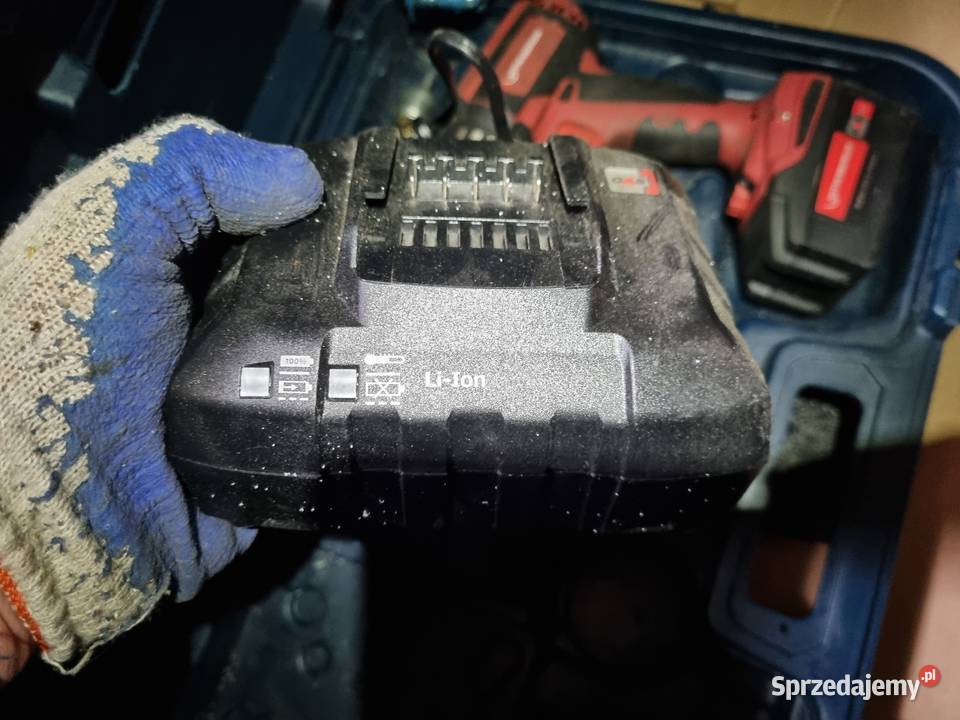 Klucz udarowy 18V RotHerberen Milwaukee Hilti