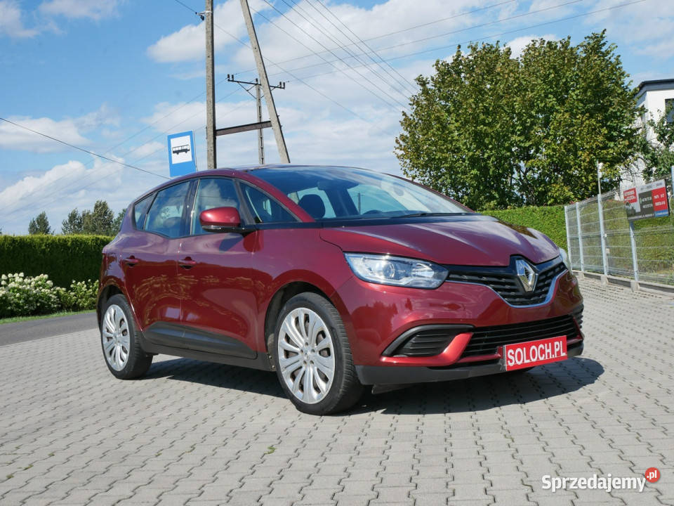 Renault Scenic 12 TCI 116 Eu6 Life Nowy rozrząd ogranicznik prędkości Goczałkowice-Zdrój