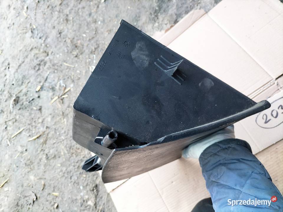 AUDI 80 B4 80B4 SCHOWEK PASAŻERA Kamień-Kolonia