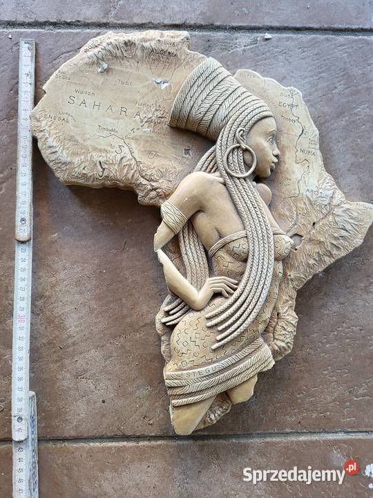 ozdoba z gipsu nefretete podkarpackie Stobierna