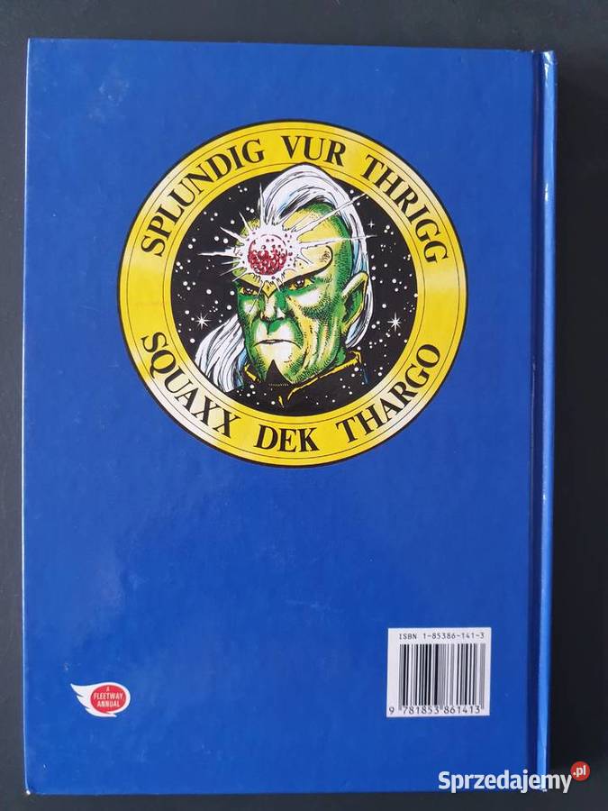 2000 AD Annual 1990 komiks w języku angielskim