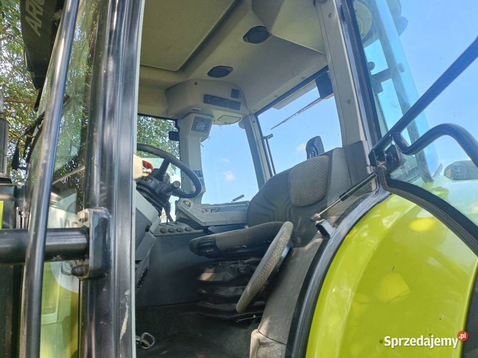 Claas Arion 640 Ukł. ham. do przyczep hydraul.
 Claas Włocławek