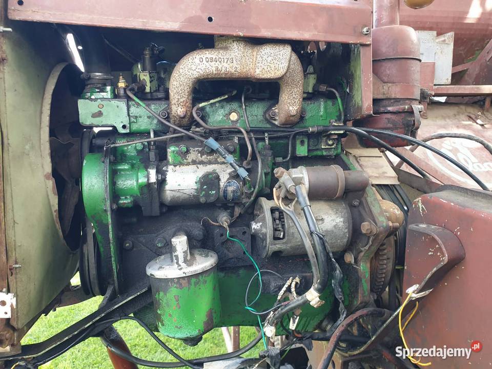 Silnik Perkins 4P Massey Ferguson Claas Columbus Pozostałe Grybów sprzedam