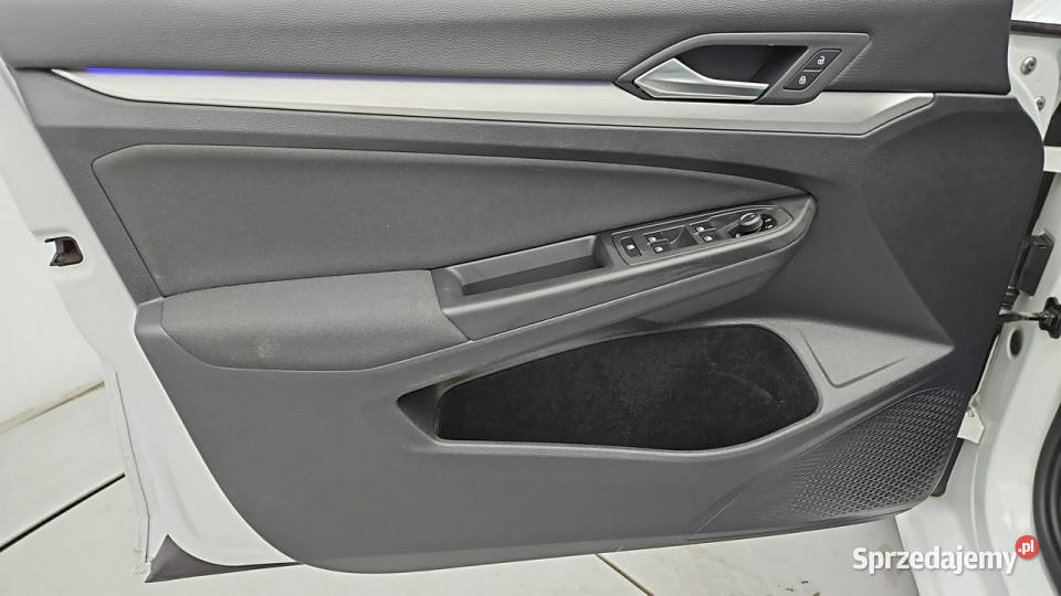 Volkswagen Golf Z Polskiego Salonu Faktura Vat elektryczne lusterka Warszawa
