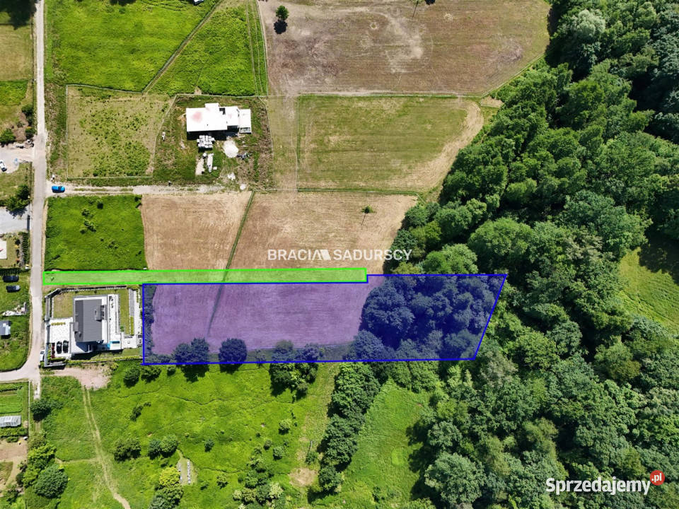 Działka 3600m2 Libertów