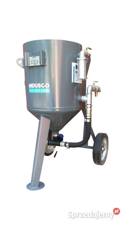 Piaskarka 100L ręcznie sterowana Straszyn