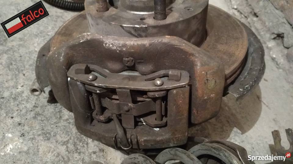 VW Garbus Porsche części Hamulce tarczowe Warszawa