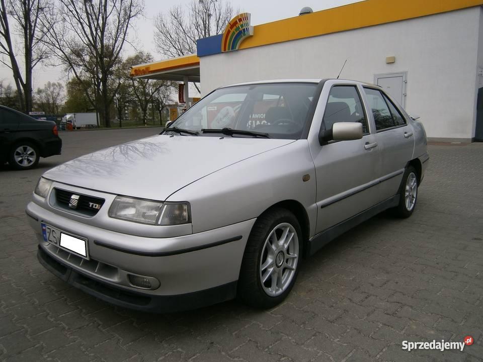 Seat Toledo I MAGNUS 19 TDi 110 1998 KLIMA w srebrny Szczecin