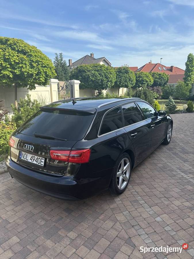 Audi A6 20 TDI kombi 2014 webasto automat ASR (kontrola trakcji)