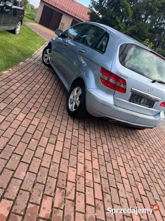 Mercedes B klasa W245 na części automatyczna podlaskie
