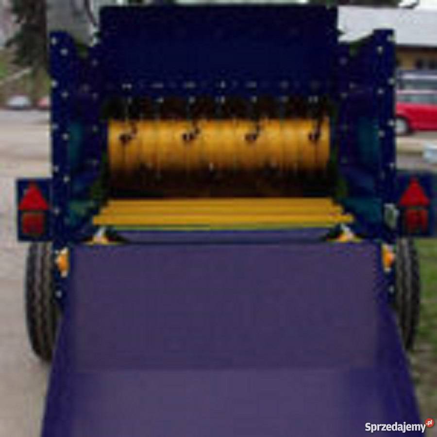 Ścielarka do słomy Evo Comfort Alima BIs śląskie