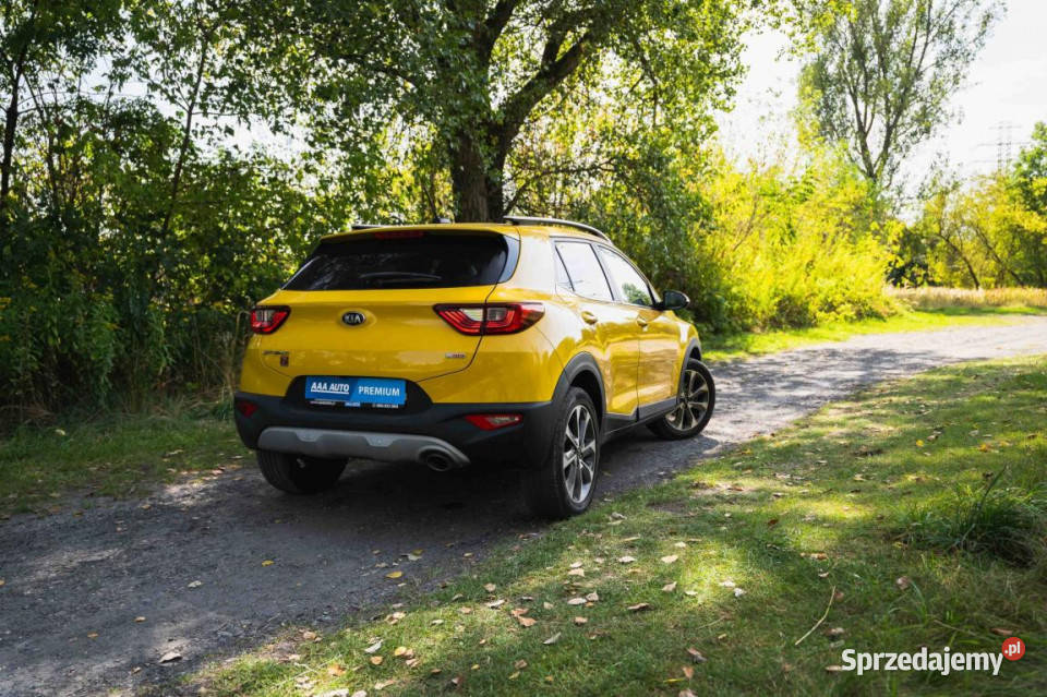 Kia Stonic 10 TGDI ABS dolnośląskie Bielany Wrocławskie