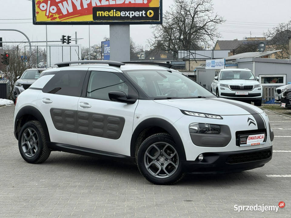 Citroen C4 Cactus FILMAutomatBiała PerłaRoczna nieuszkodzony Suchy Las