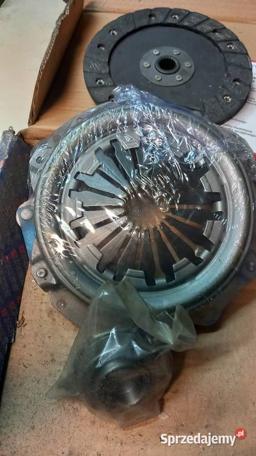 sprzęgło tarcza docisk łożysko zestaw 126p Oświęcim