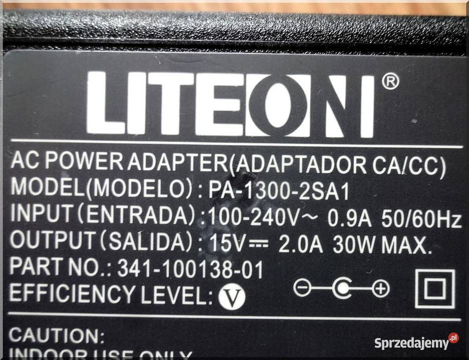 Zasilacz LiteOn 15v 2A PA13002SA1 Szczecin