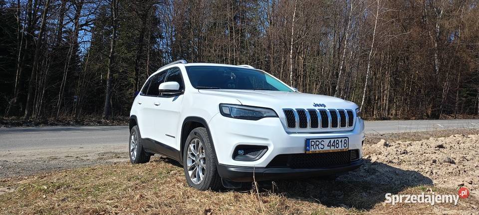Jeep Cherokee polift 20 turbo benzyna 270 400NM Rok produkcji 2018 Ropczyce