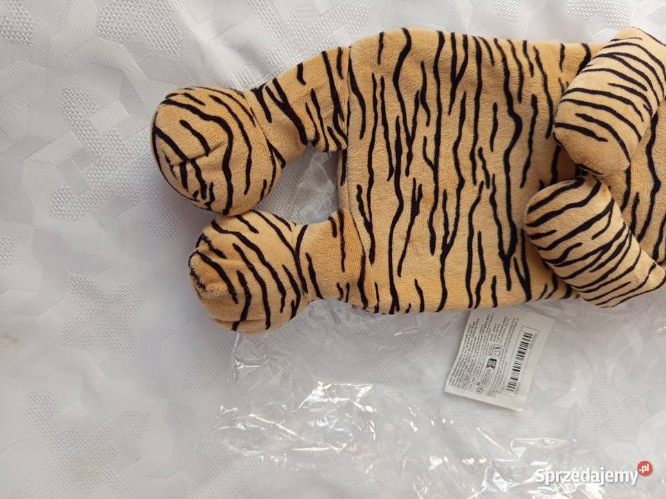 Termofor dziecka w pluszowym pokrowcu TYGRYSEK Pozostałe Dla Dziecka